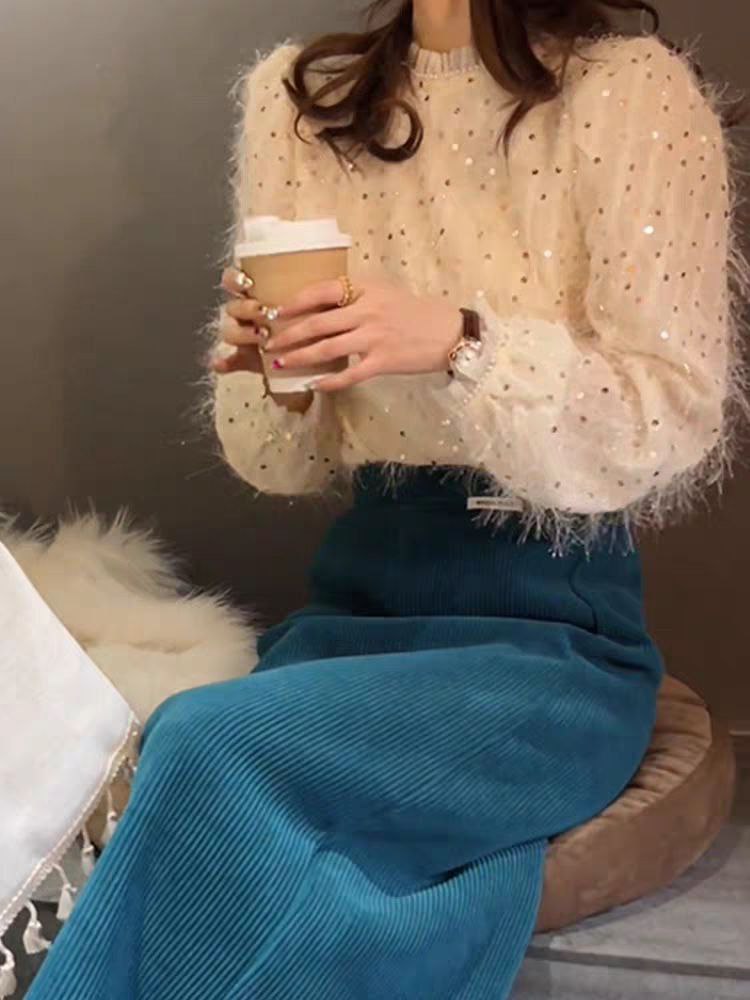 بلوز مجلسی زنانه کد 419260