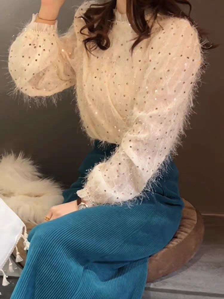 بلوز مجلسی زنانه کد 419260