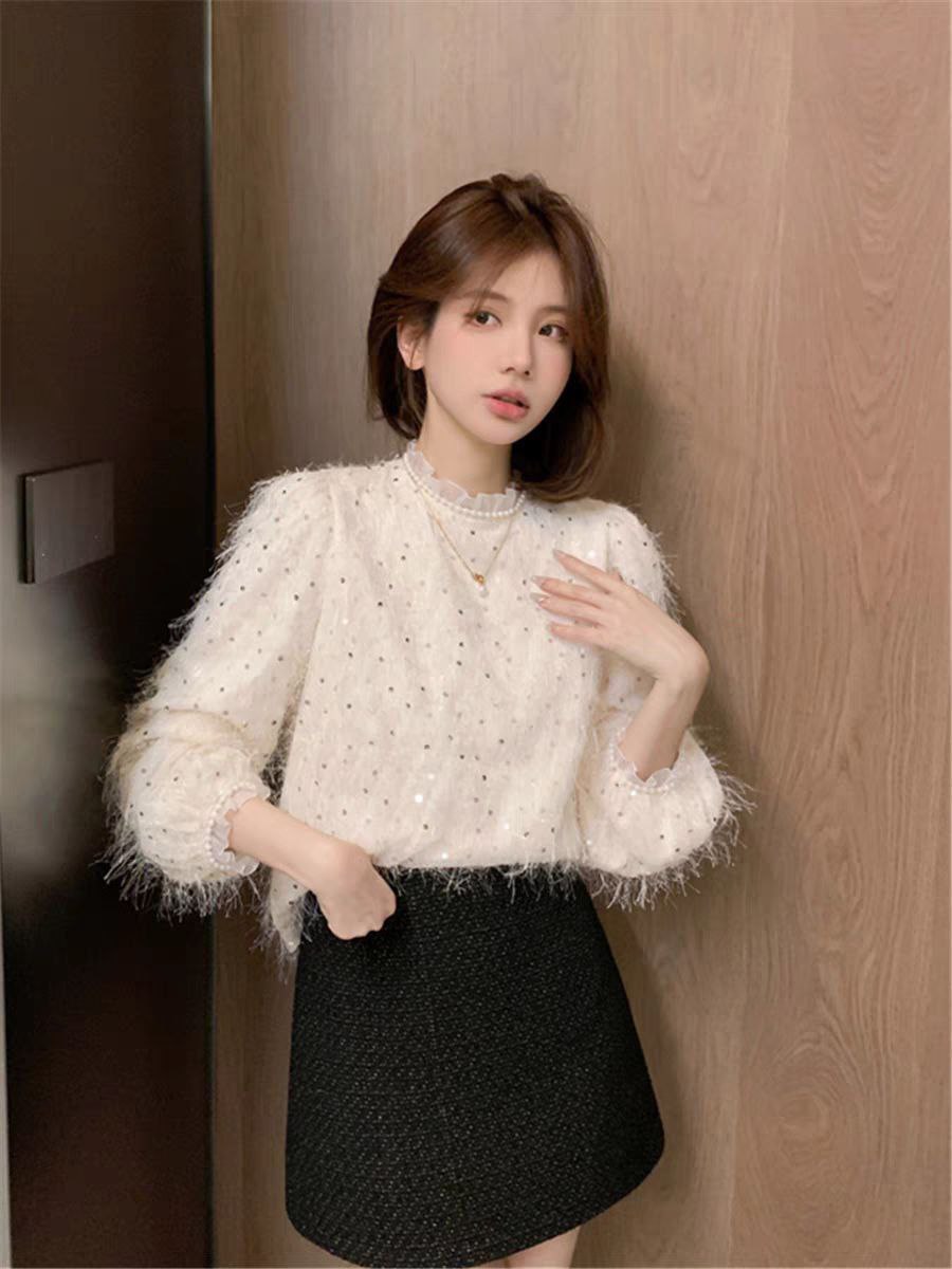 بلوز مجلسی زنانه کد 419260