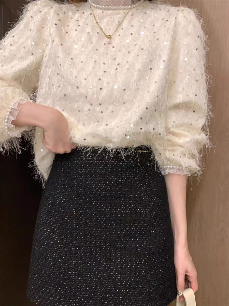 بلوز مجلسی زنانه کد 419260