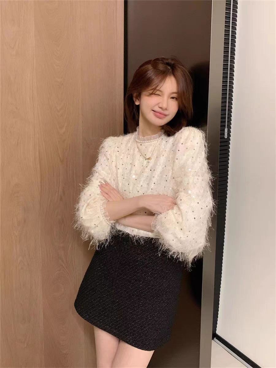 بلوز مجلسی زنانه کد 419260