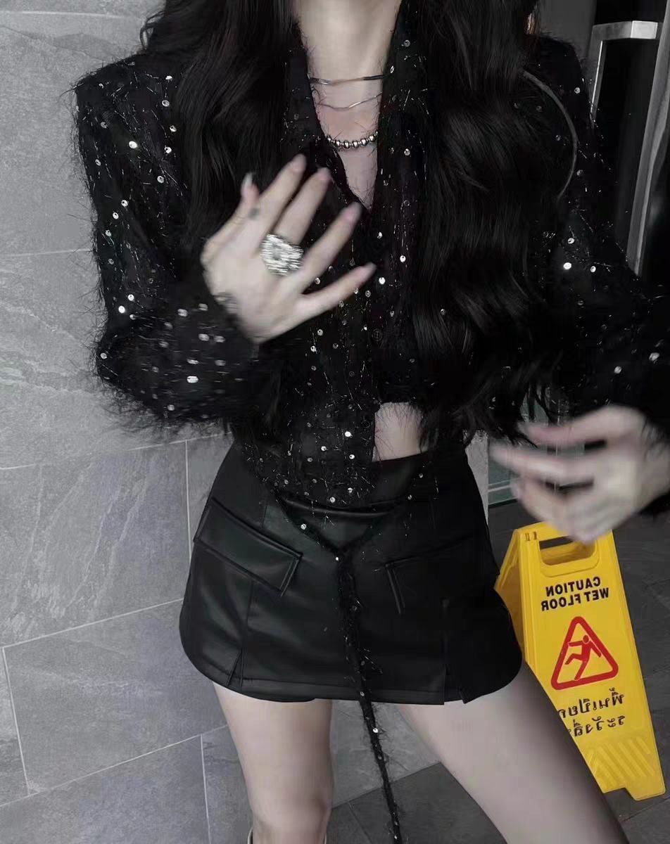 شومیز مجلسی کراپی زنانه کد 419262