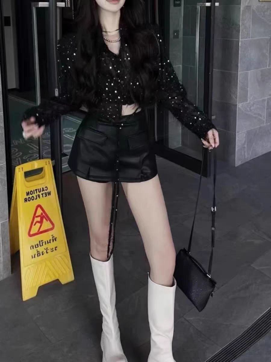 شومیز مجلسی کراپی زنانه کد 419262