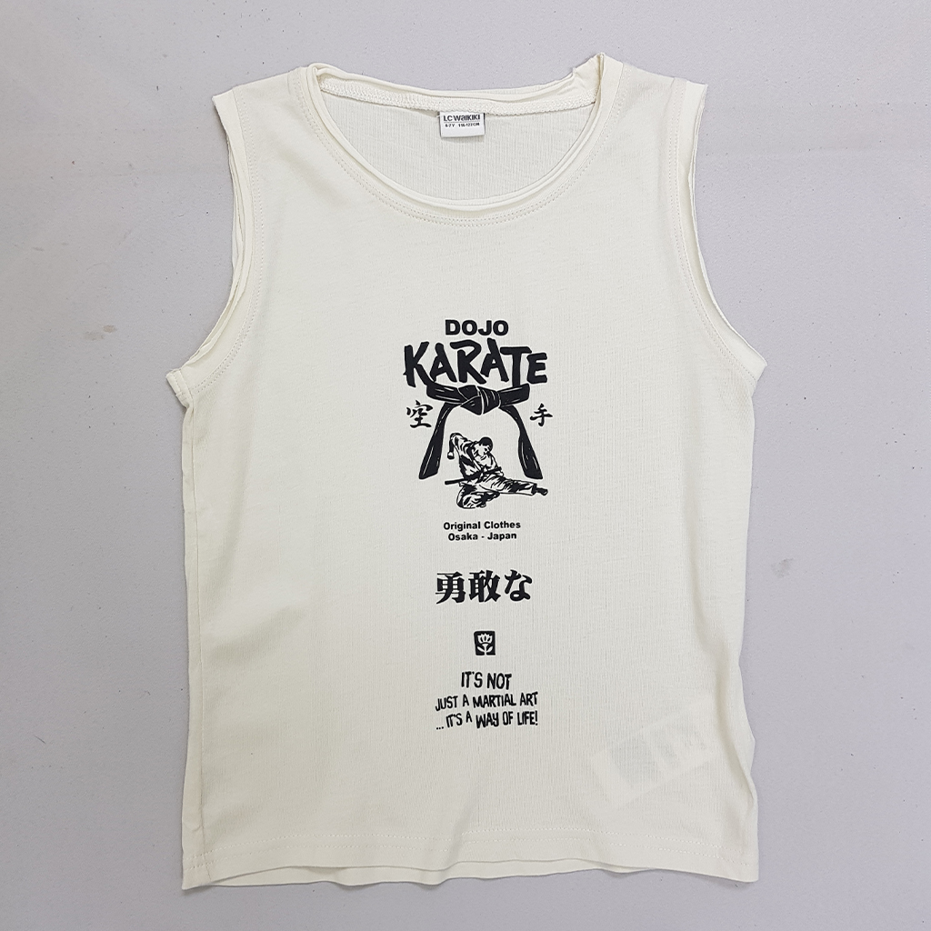 تی شرت آستین حلقه ای 30514 سایز 5 تا 14 سال کد 1 مارک LC WAIKIKI