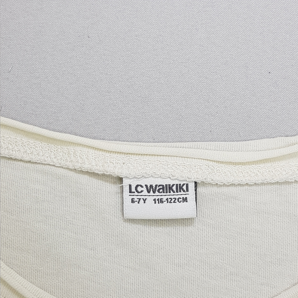 تی شرت آستین حلقه ای 30514 سایز 5 تا 14 سال کد 1 مارک LC WAIKIKI