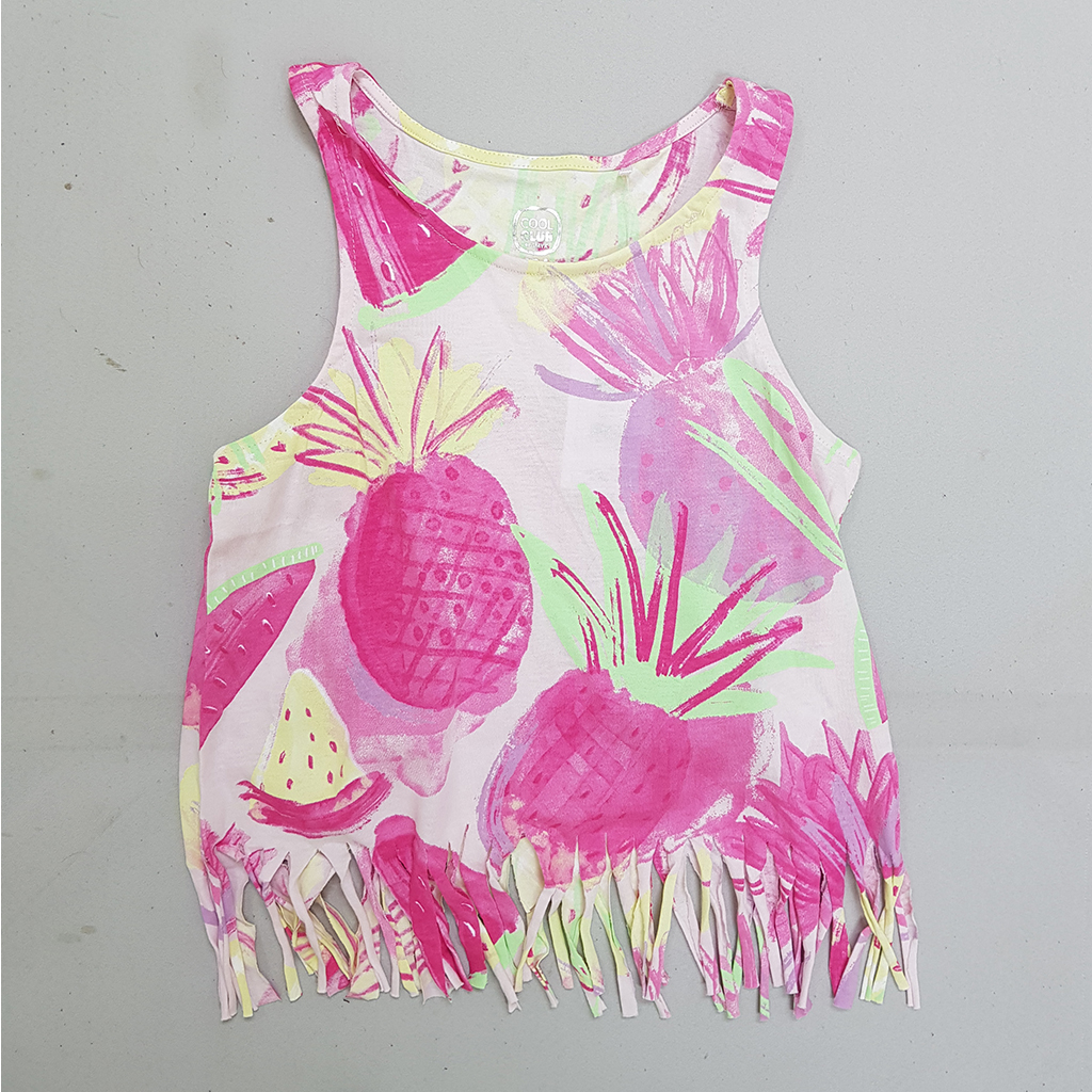 تاپ دخترانه 30501 سایز 9 تا 12 سال مارک COOL CLUB