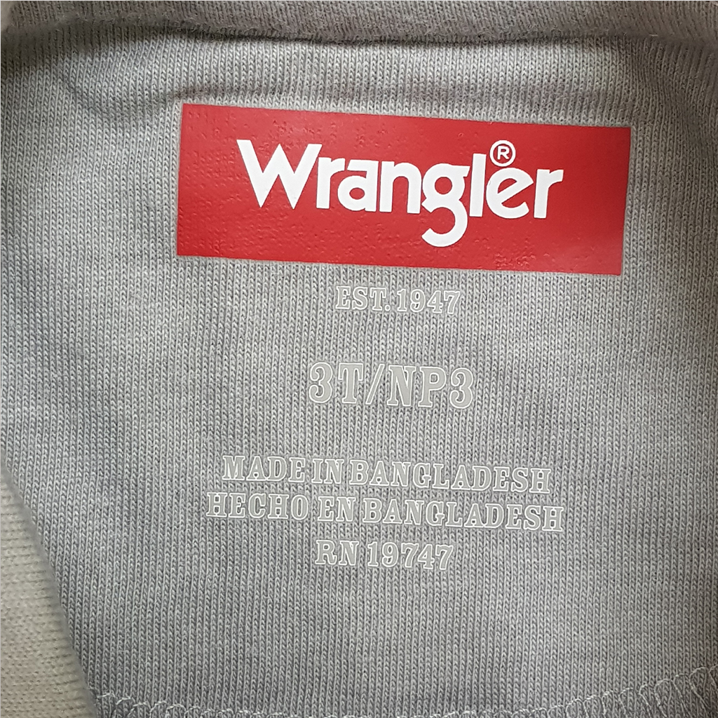 ست پسرانه 30639 سایز 12 ماه تا 6 سال کد 1 مارک Wrangler