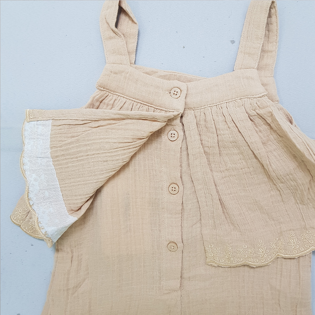 رامپر دخترانه 30664 سایز 1 تا 8 سال مارک LC WAIKIKI