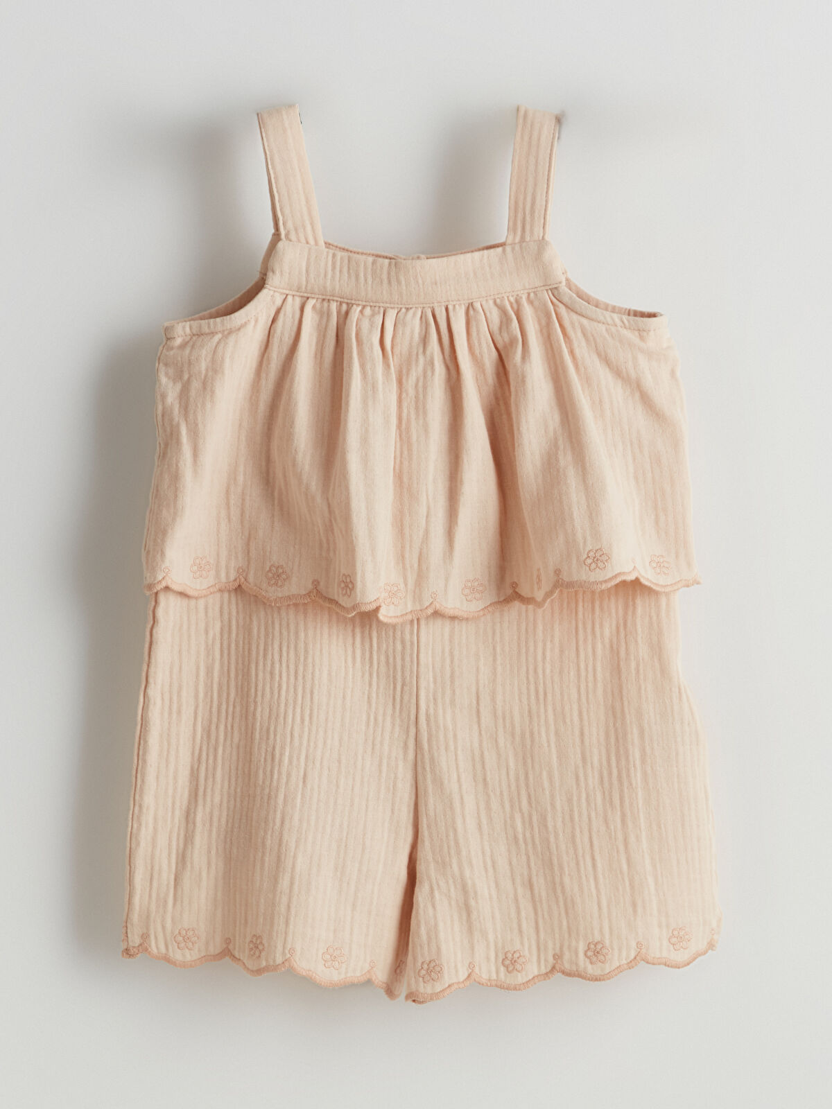 رامپر دخترانه 30664 سایز 1 تا 8 سال مارک LC WAIKIKI