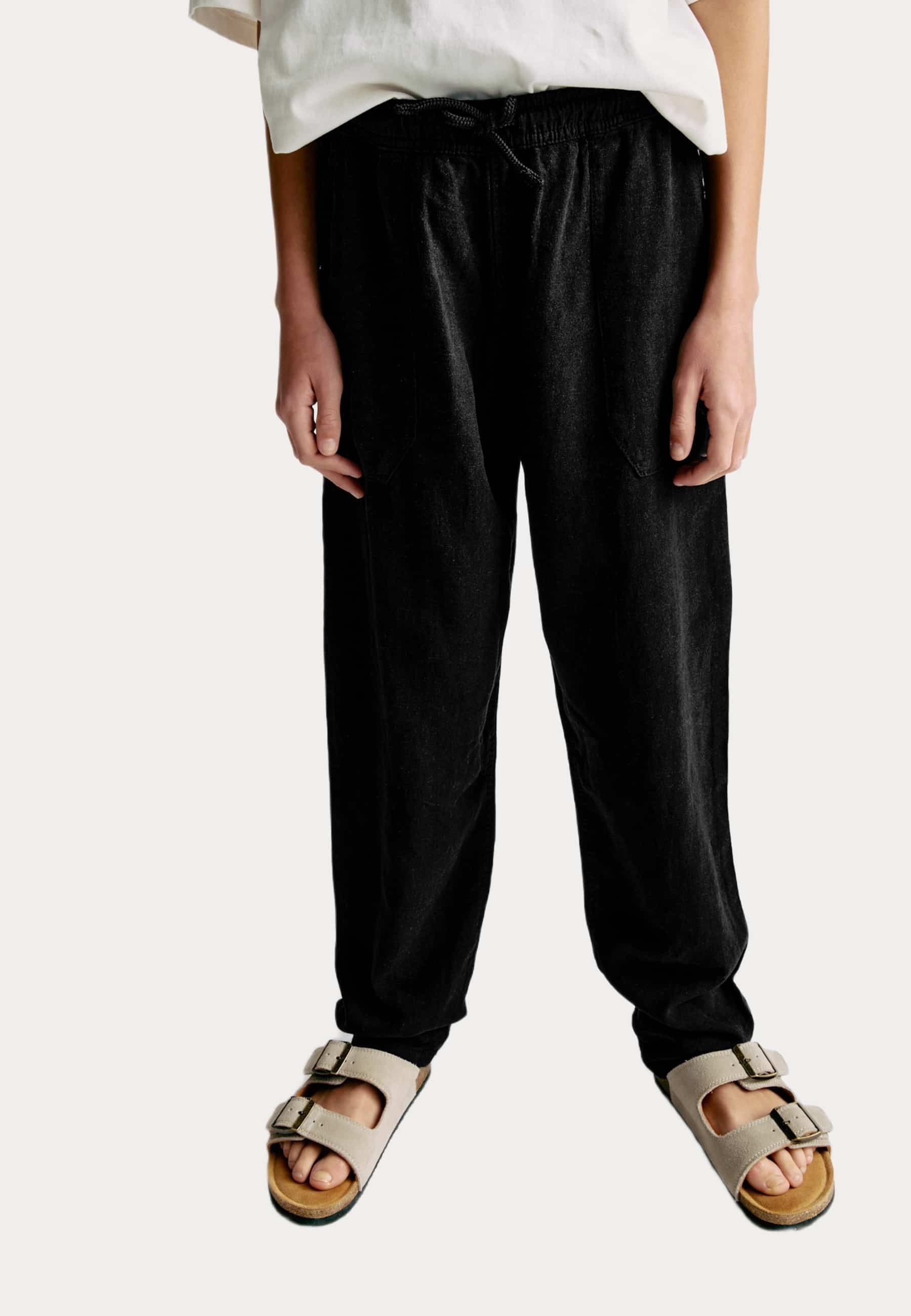 شلوار کتان پسرانه 30432 سایز 6 تا 16 سال مارک M&S