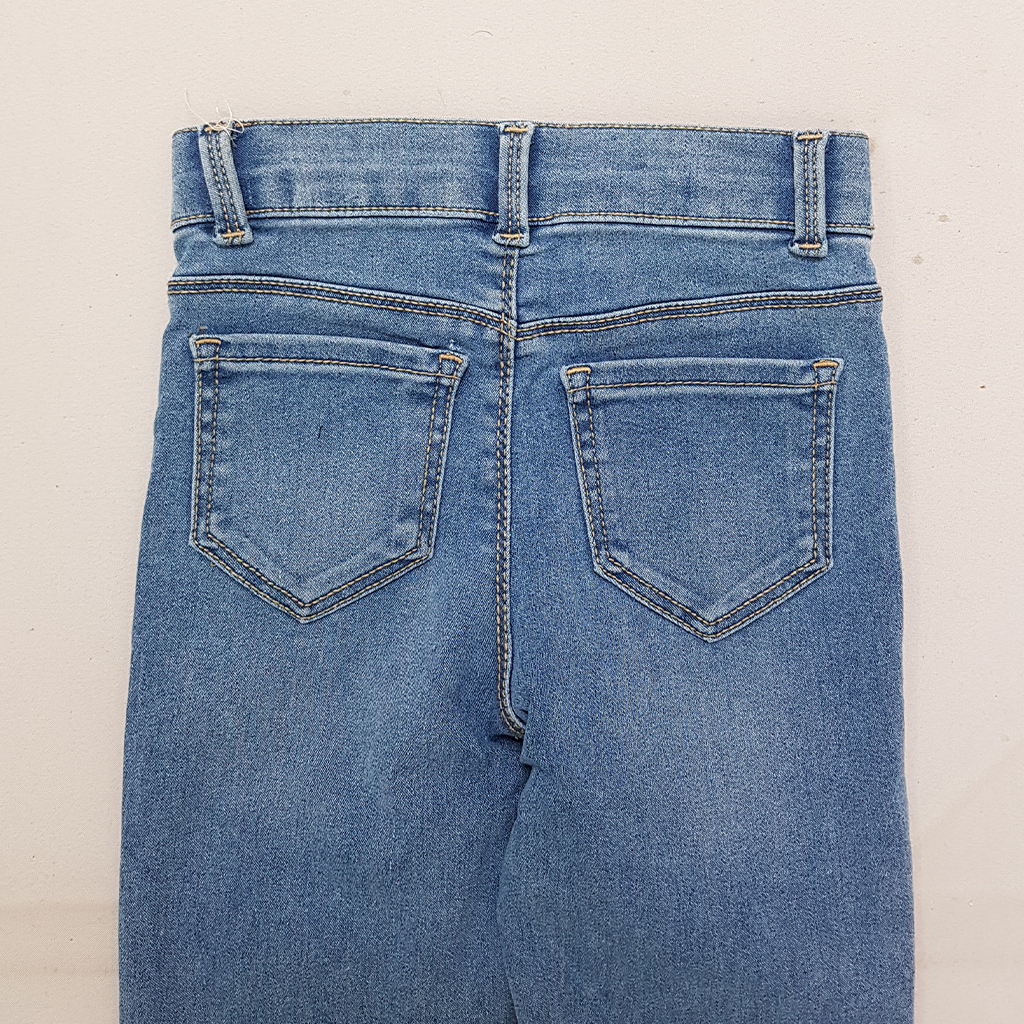 شلوار جینز دخترانه 30622 سایز 4 تا 18 سال مارک Wonder Nation