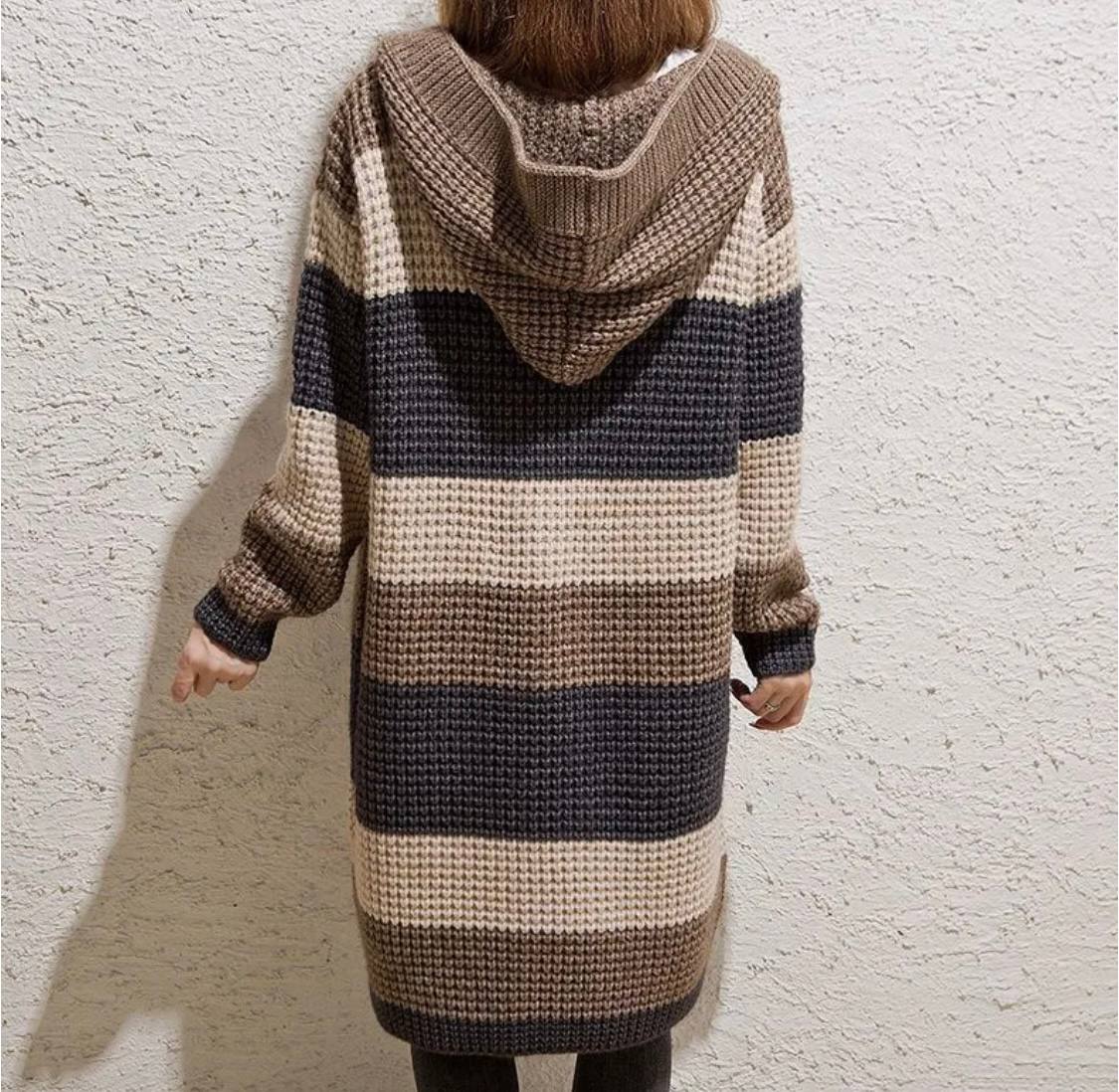 مانتو بافت زنانه کد 419266