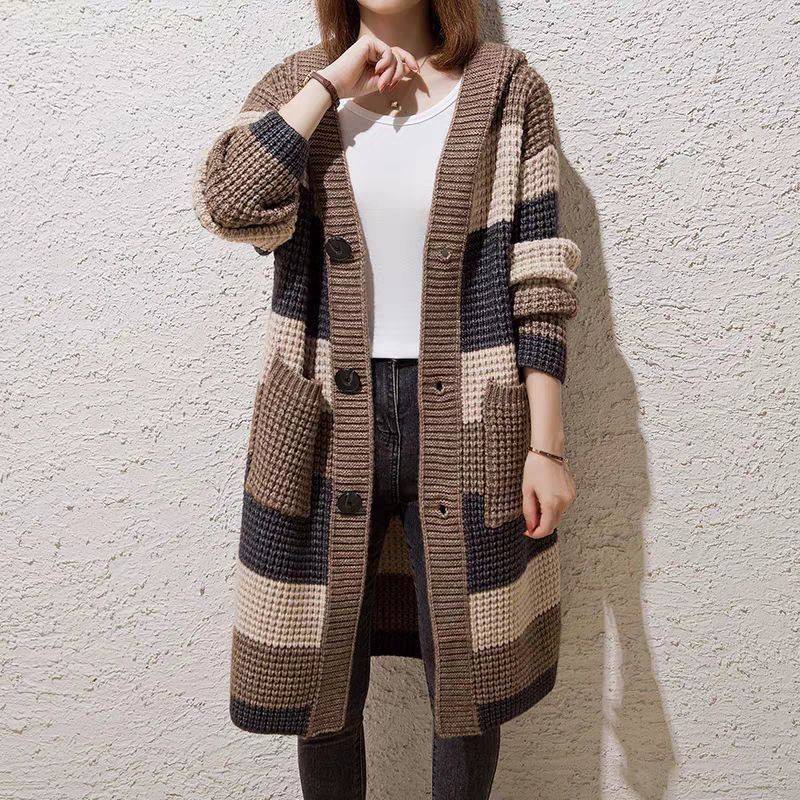 مانتو بافت زنانه کد 419266