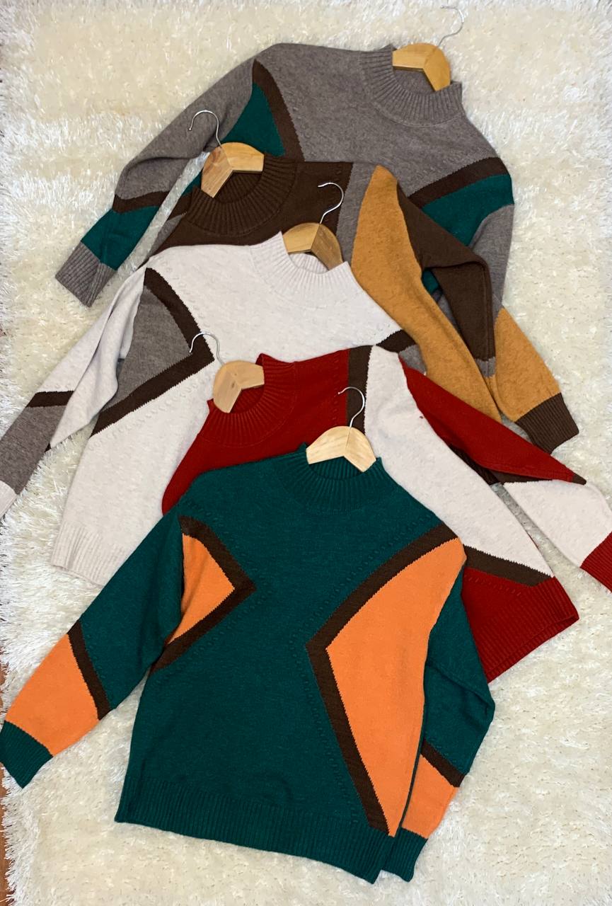 بلوز بافت زنانه کد 419267