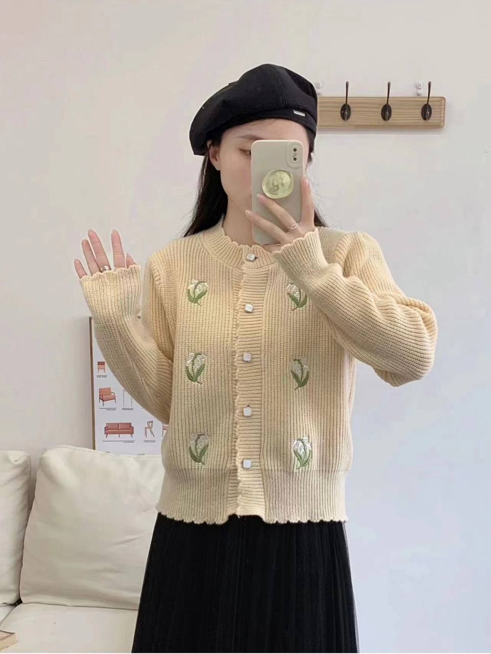 بلوز بافت زنانه کد 419268