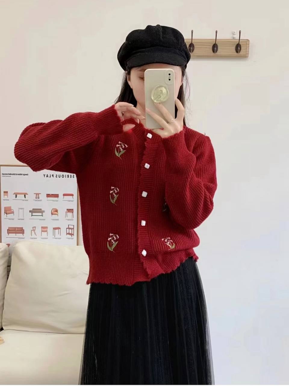 بلوز بافت زنانه کد 419268