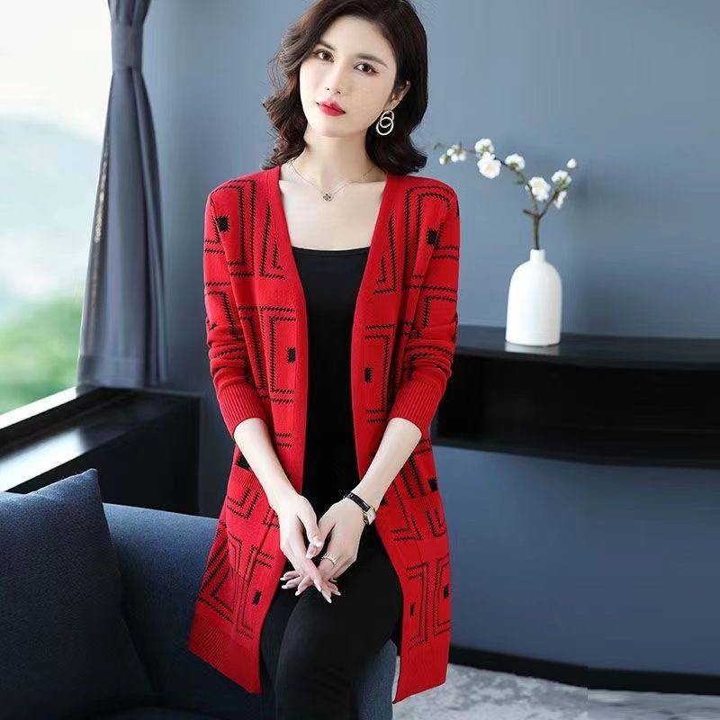 مانتو بافت زنانه کد 419269