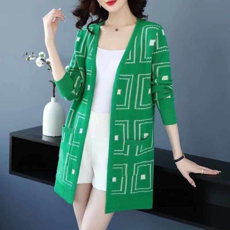 مانتو بافت زنانه کد 419269