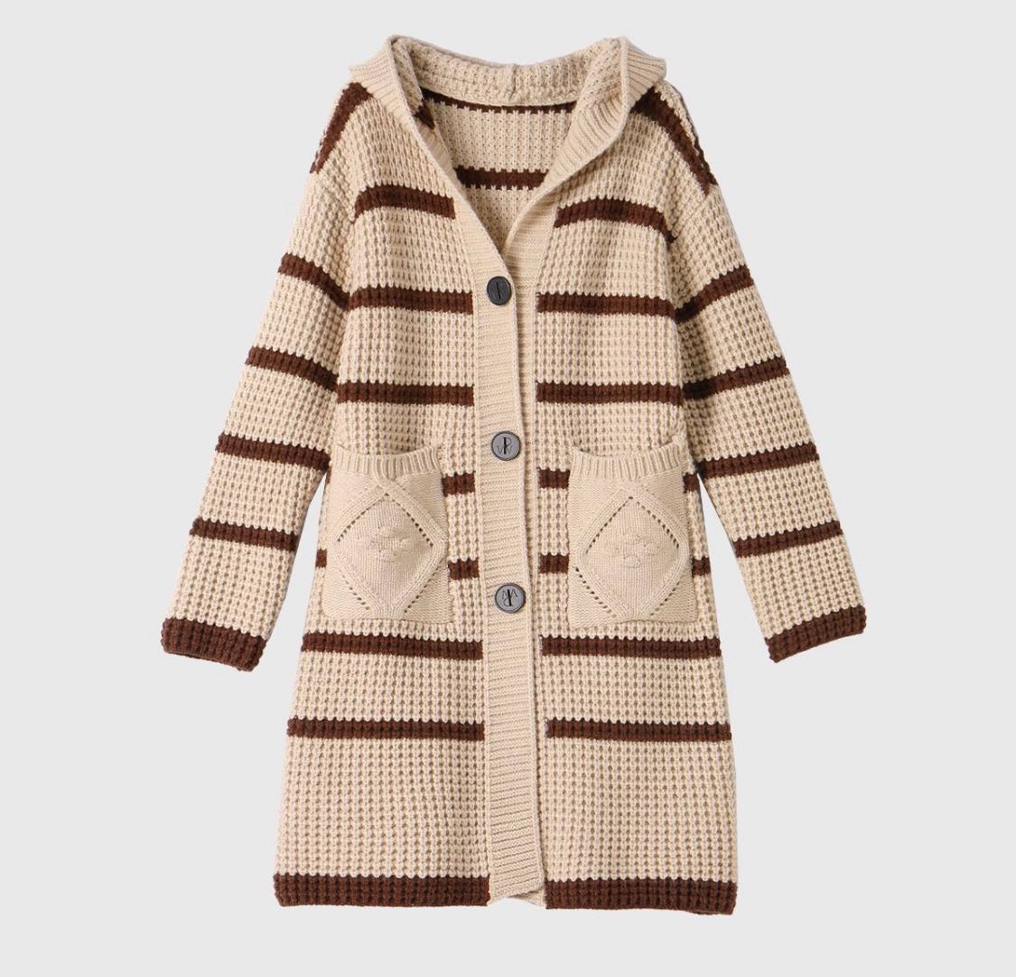 مانتو بافت زنانه کد 419273