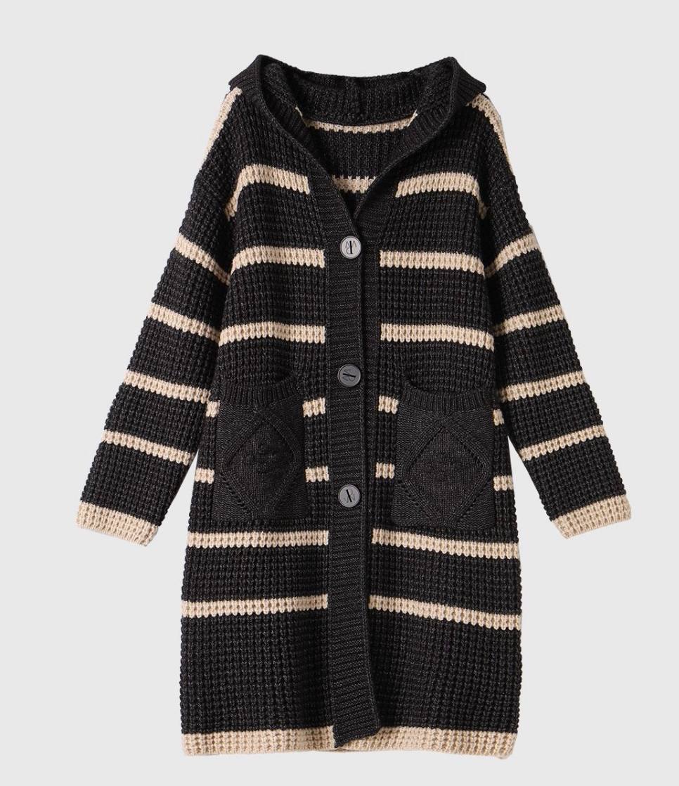 مانتو بافت زنانه کد 419273