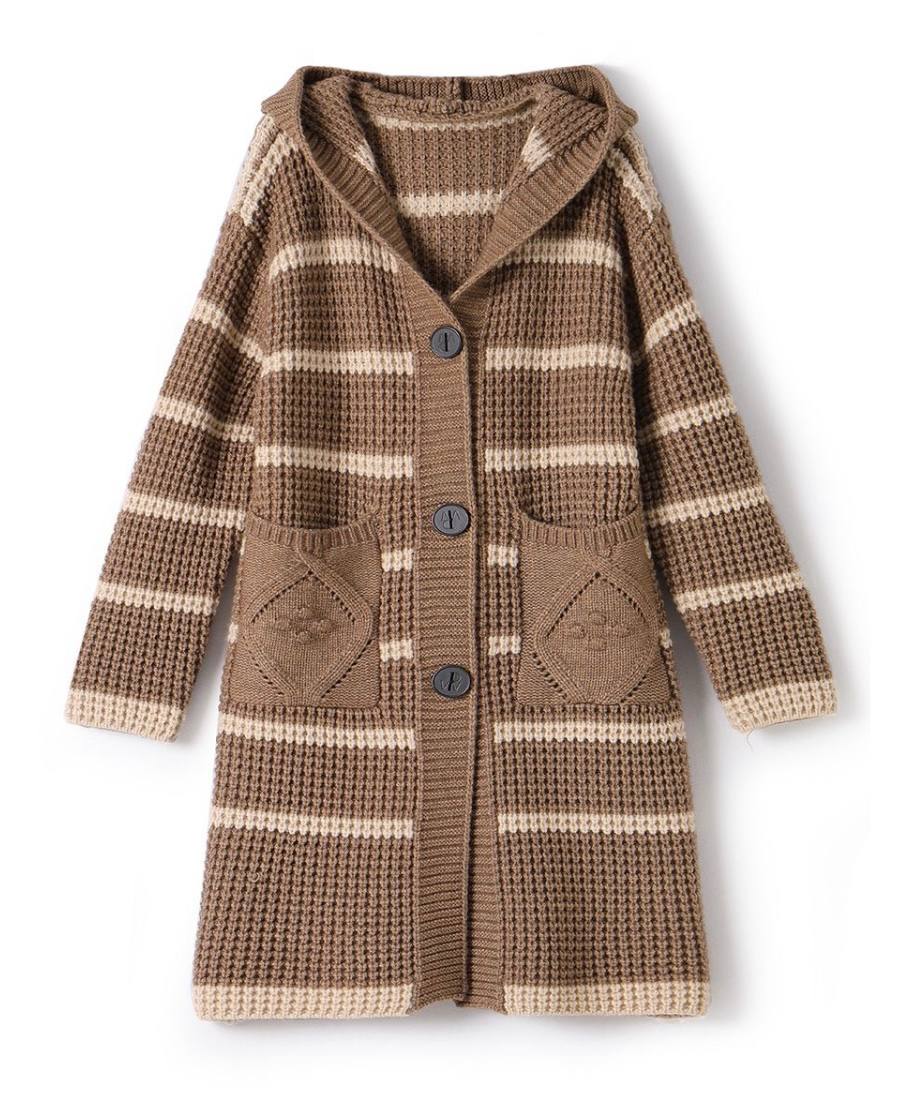 مانتو بافت زنانه کد 419273