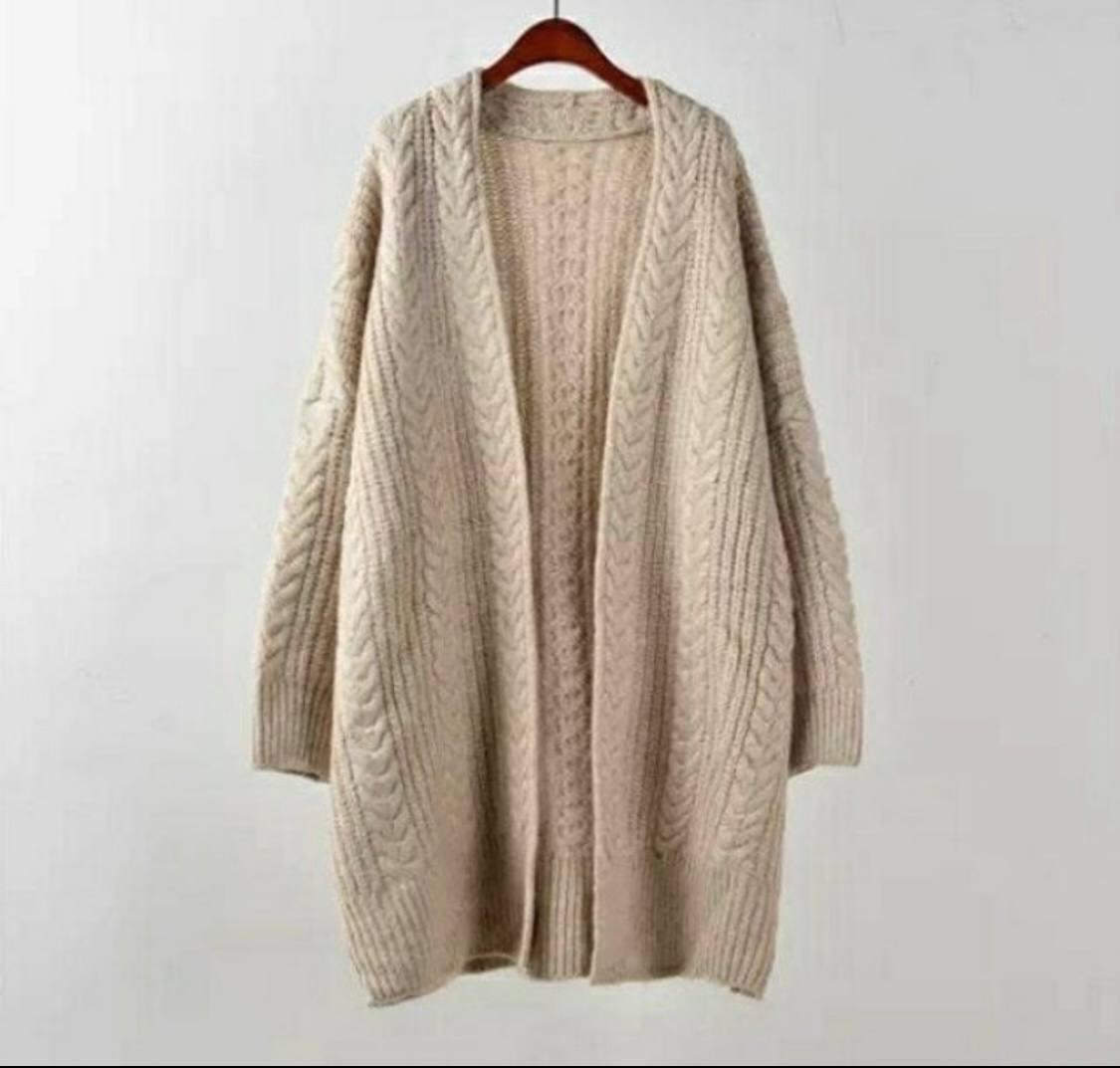 مانتو بافت زنانه کد 419274