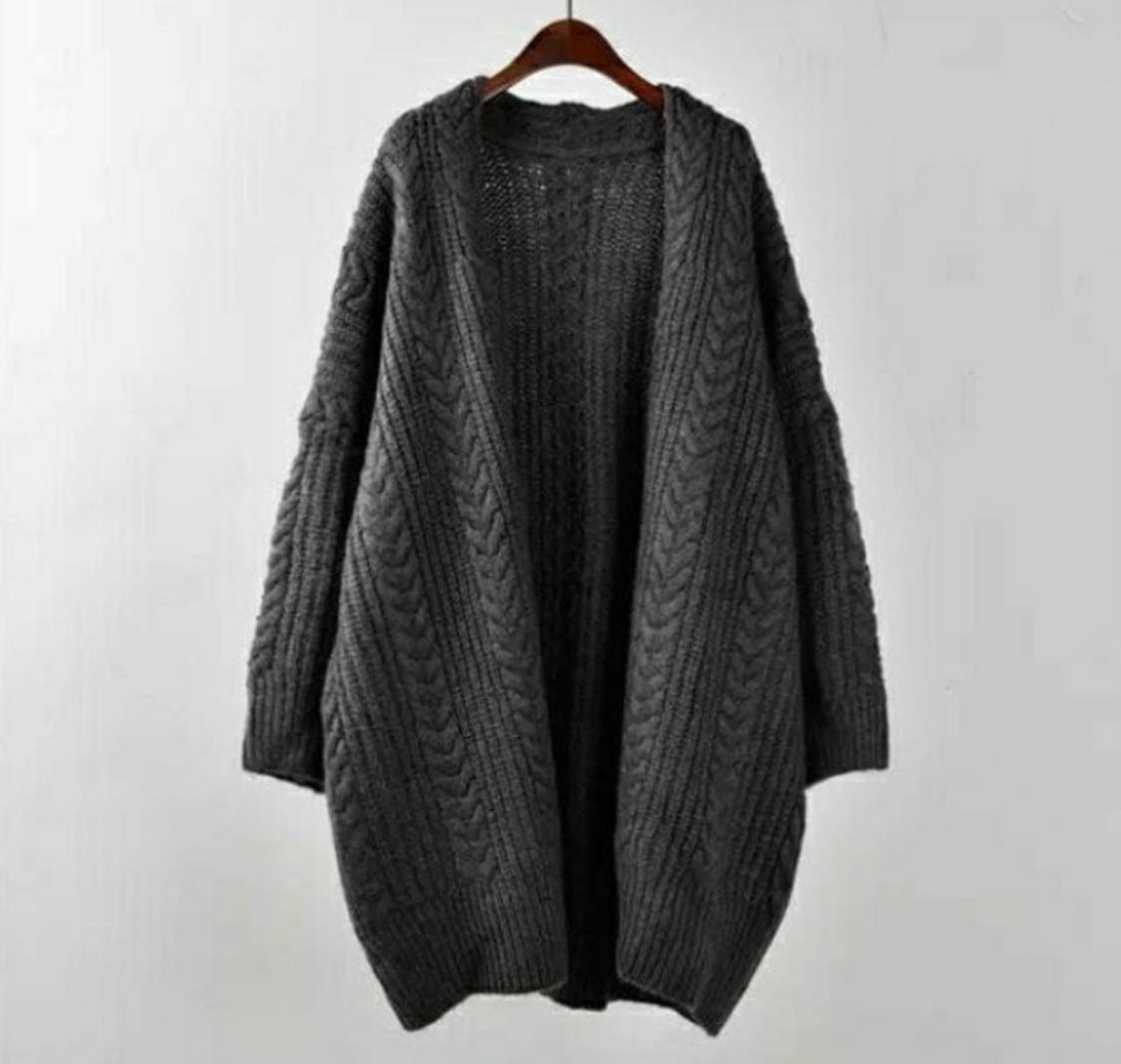 مانتو بافت زنانه کد 419274