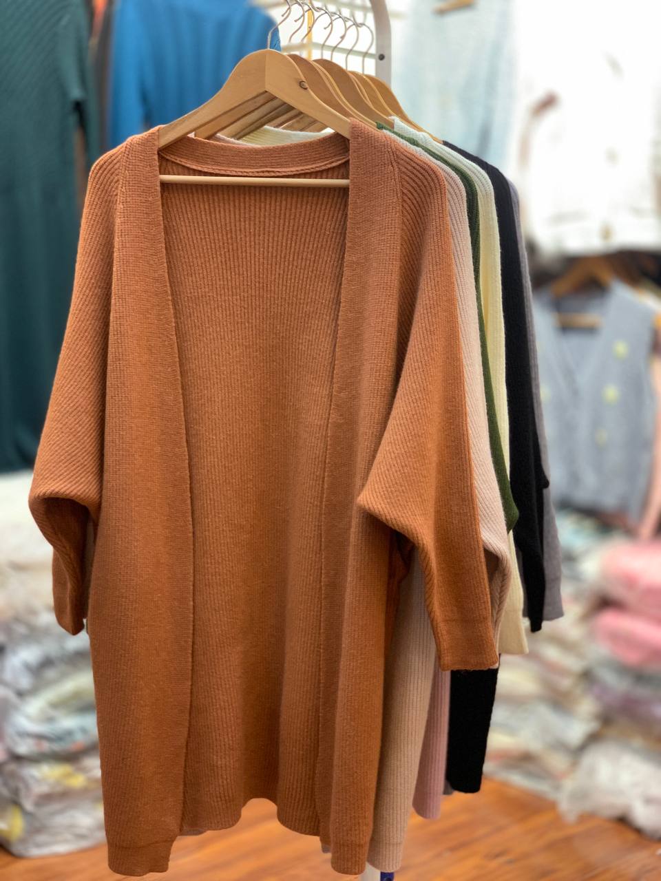 مانتو بافت زنانه کد 419275