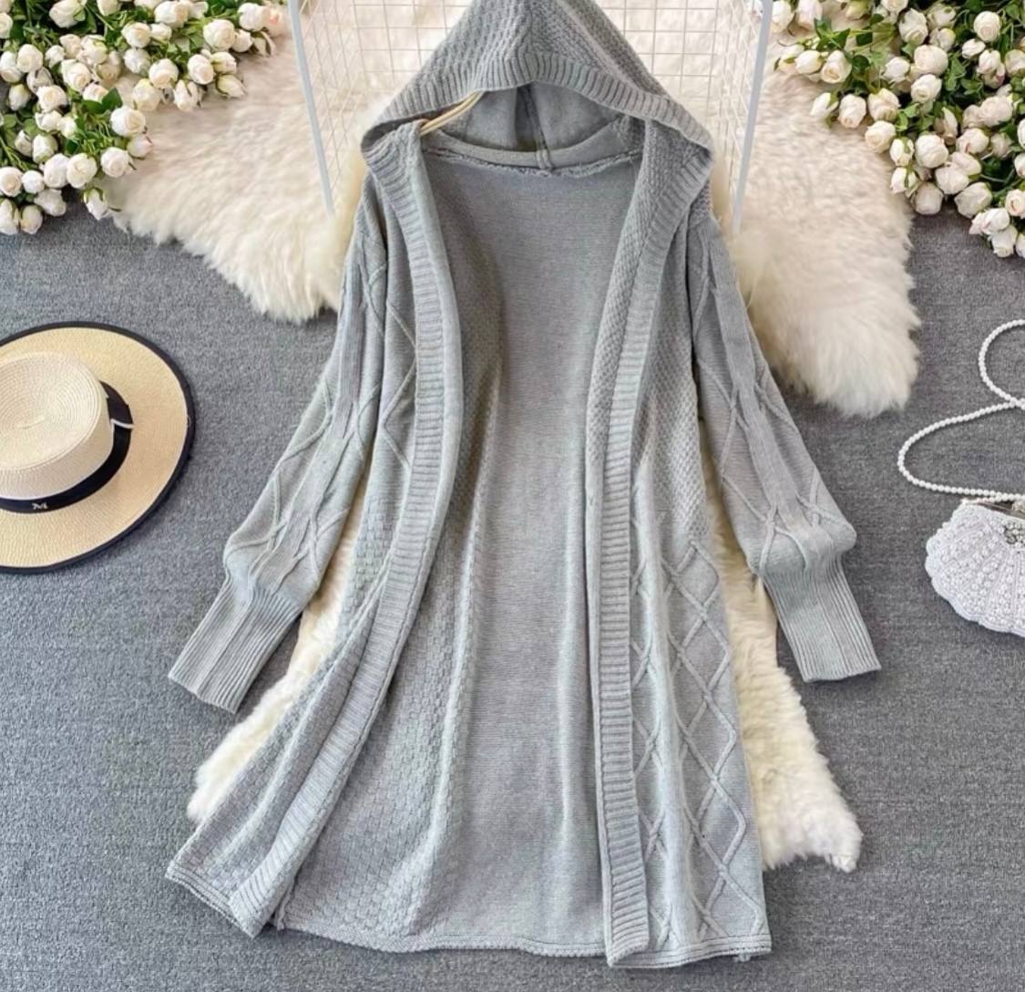 مانتو بافت زنانه کد 419276