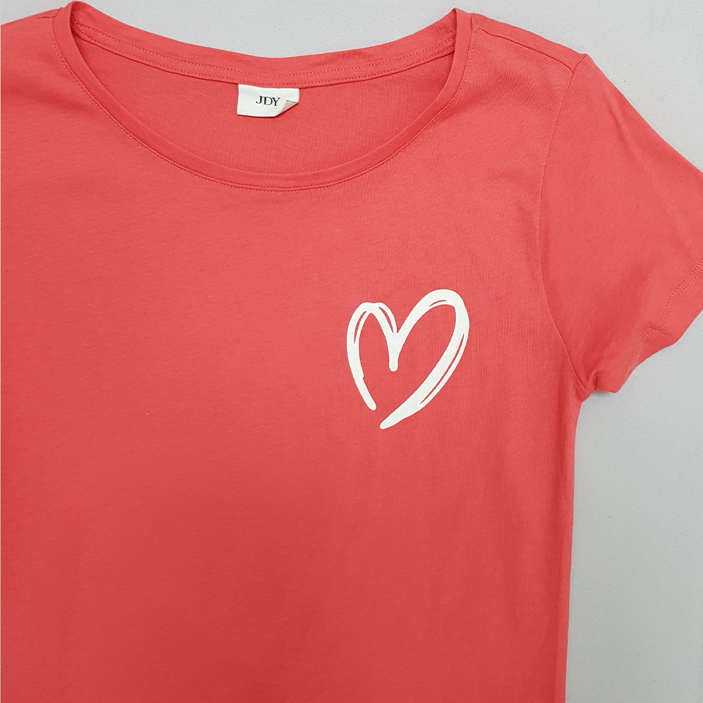 تی شرت زنانه 30395 کد 1 مارک JDY