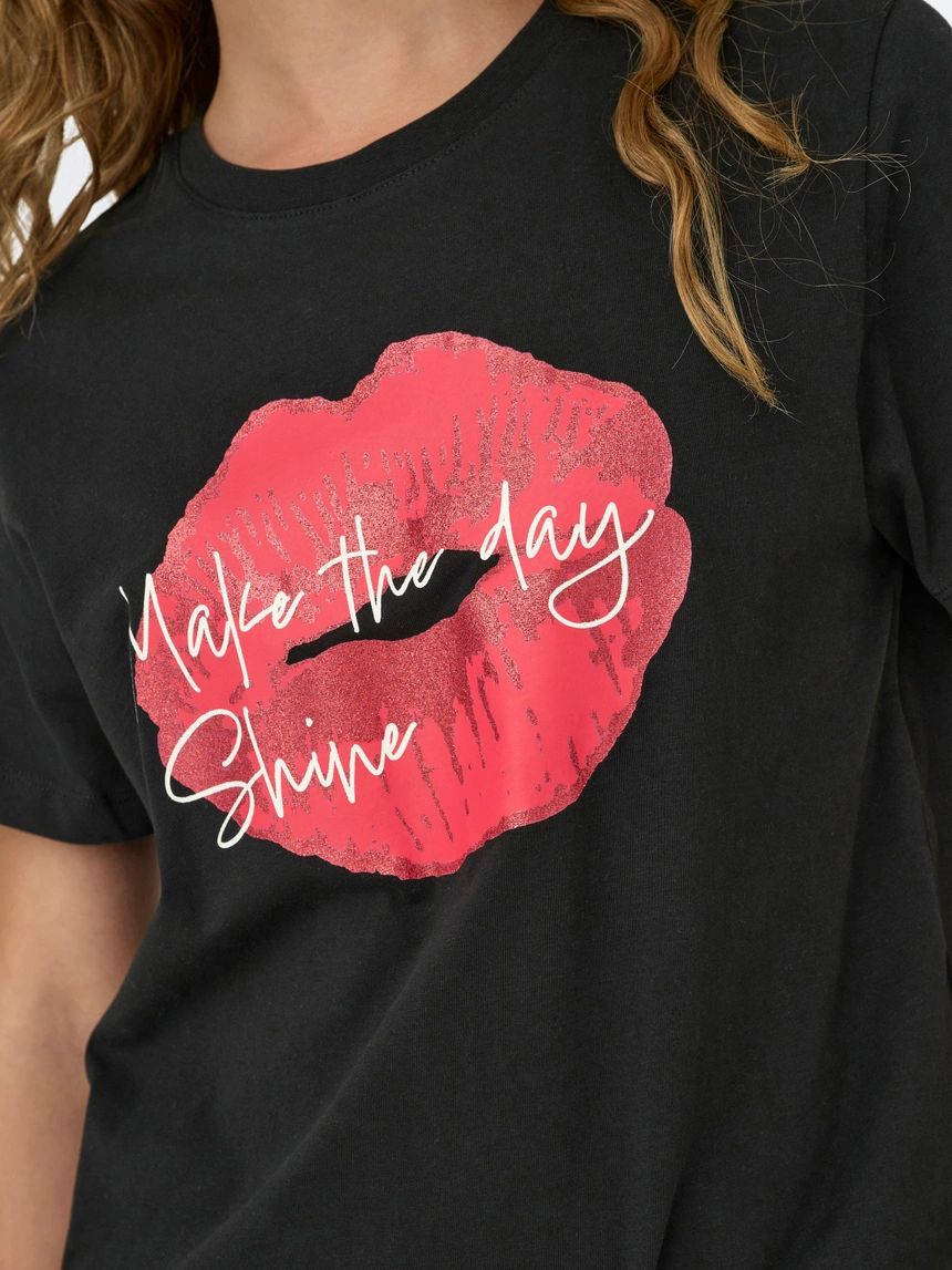 تی شرت زنانه 30395 کد 2 مارک JDY