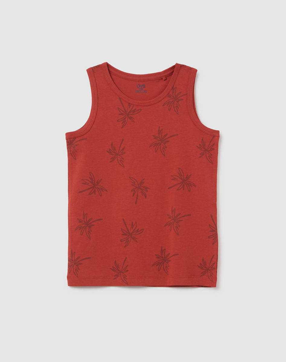 تی شرت آستین حلقه ای 30509 سایز 3 تا 10 سال کد 1 مارک OVS