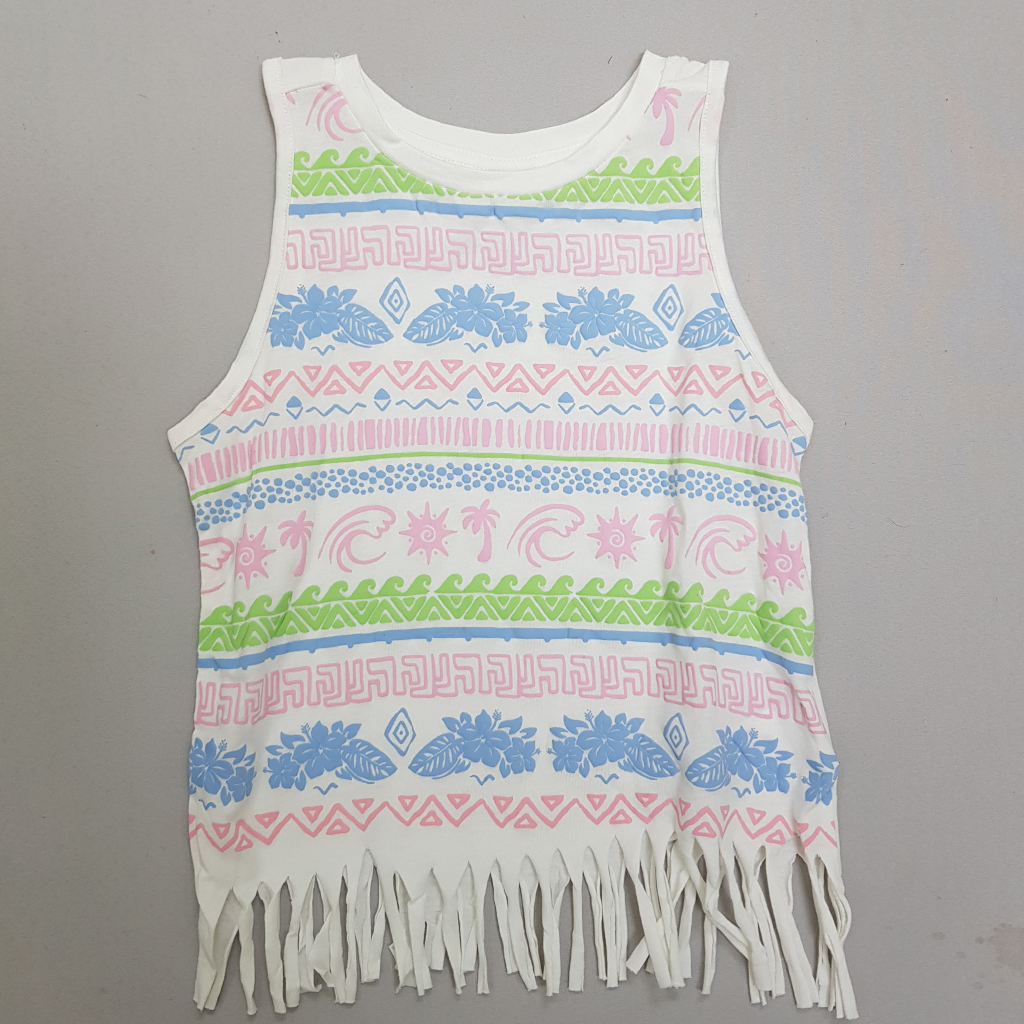 تاپ دخترانه 30511 سایز 5 تا 13 سال کد 3 مارک LC WALKIKI