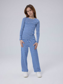 شلوار راحتی دخترانه 30479 سایز 1.5 تا 12 سال کد 1 مارک Name it