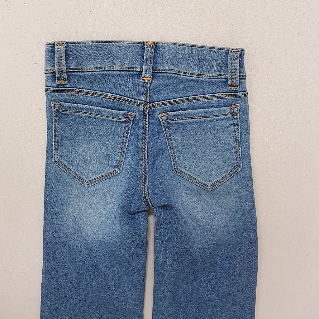 شلوار جینز دخترانه 30621 سایز 4 تا 18 سال مارک Wonder Nation