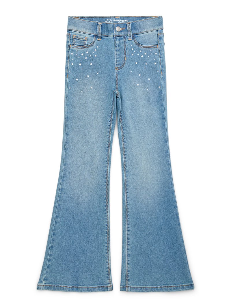 شلوار جینز دخترانه 30621 سایز 4 تا 18 سال مارک Wonder Nation