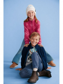 شلوار جینز دخترانه 30621 سایز 4 تا 18 سال مارک Wonder Nation