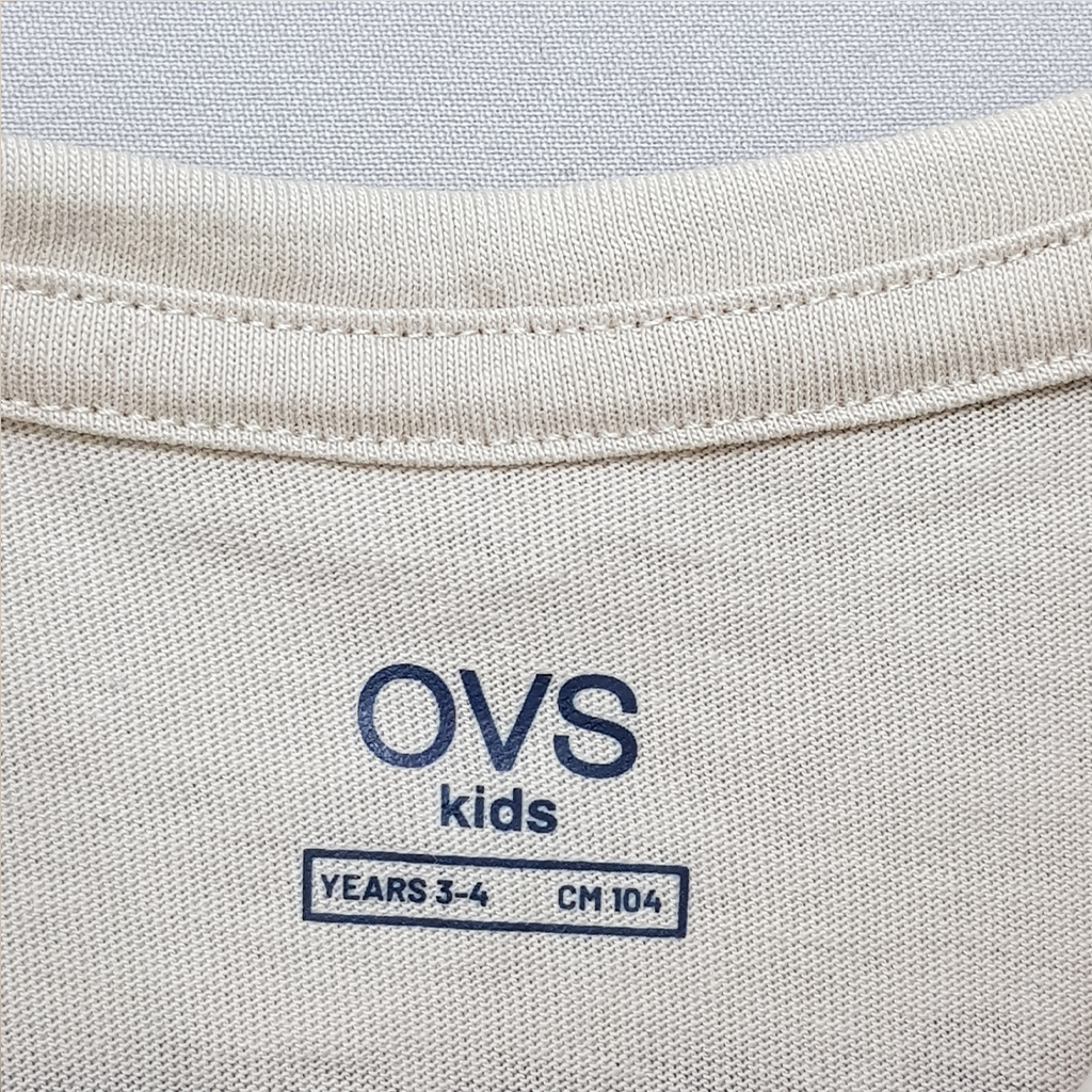 تاپ پسرانه 30504 سایز 3 تا 14 سال مارک OVS