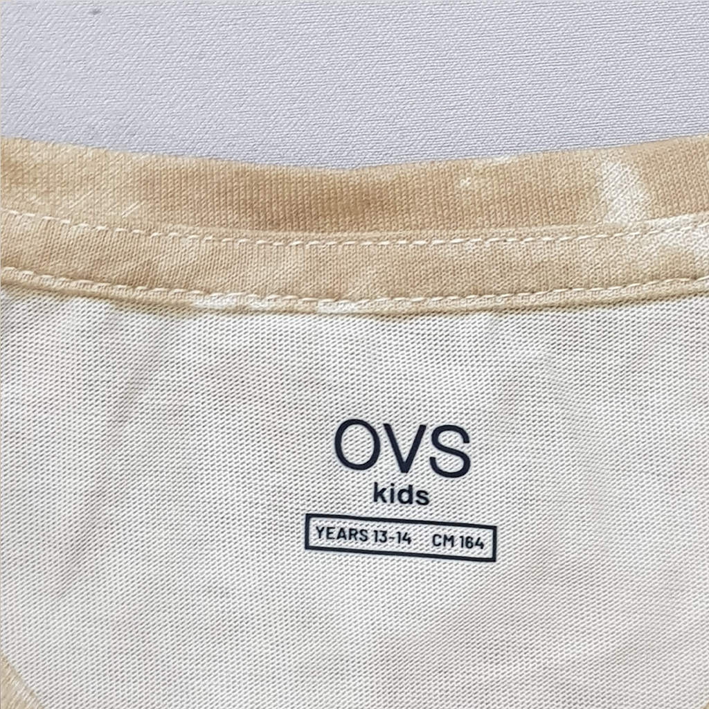 تاپ پسرانه 30504 سایز 3 تا 14 سال مارک OVS