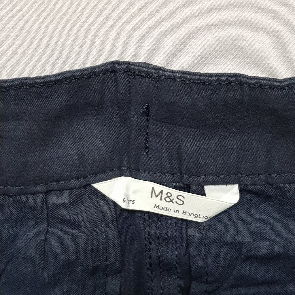 شلوار کتان 30436 سایز 6 تا 16 سال مارک M&S