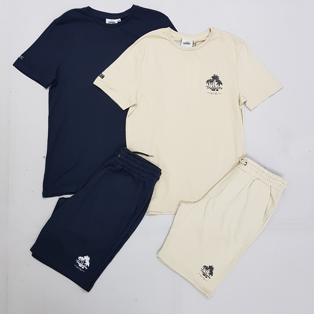 ست تی شرت شلوارک مردانه 30668 مارک Tokyo