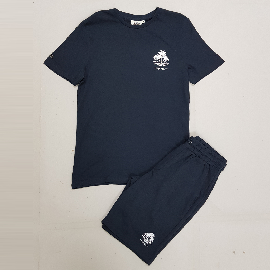 ست تی شرت شلوارک مردانه 30668 مارک Tokyo