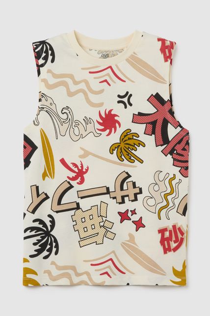 تی شرت استین حلقه ای 30508 سایز 9 تا 15 سال مارک OVS   *