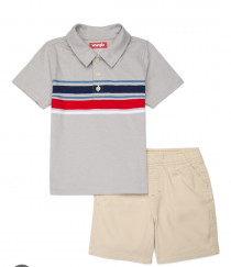 ست پسرانه 30639 سایز 12 ماه تا 6 سال کد 1 مارک Wrangler   *