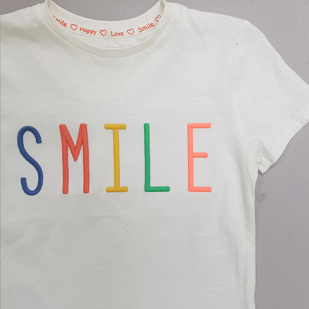 تی شرت دخترانه 28460 سایز 1.5 تا 4 سال کد 20 مارک Primark