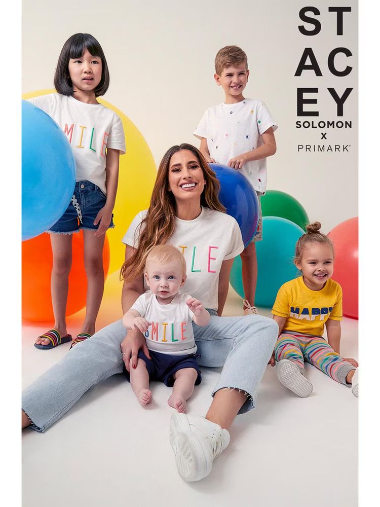 تی شرت دخترانه 28460 سایز 1.5 تا 4 سال کد 20 مارک Primark