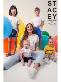 تی شرت دخترانه 28460 سایز 1.5 تا 4 سال کد 20 مارک Primark