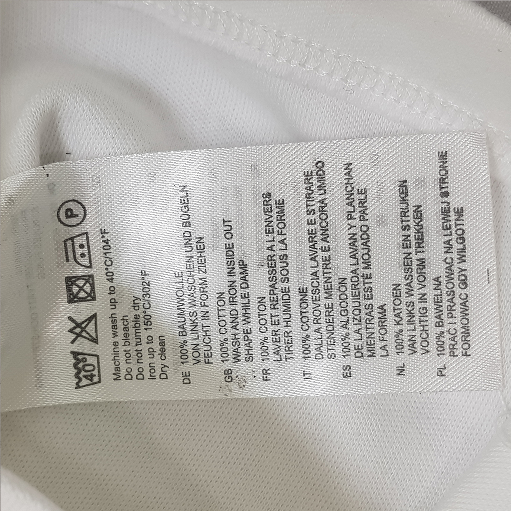 بلوز بچگانه 28460 سایز بدوتولد تا 3 ماه کد 21 مارک Jacky