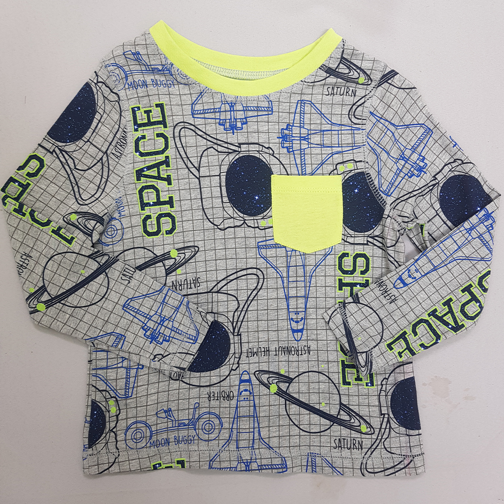 بلوز پسرانه 28460 سایز 2 تا 10 سال کد 22