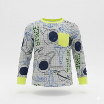 بلوز پسرانه 28460 سایز 2 تا 10 سال کد 22